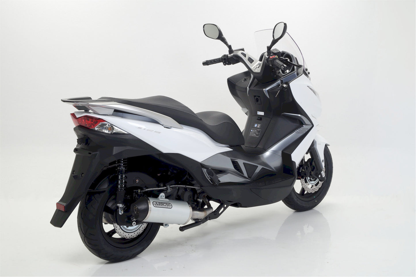 Arrow Exhausts For The Kawasaki J 125 ABS 2016