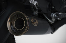 ZARD ZUMA Slip-on Exhaust for Ducati Scrambler Desert Sled