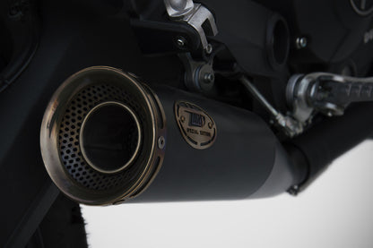 ZARD ZUMA Slip-on Exhaust for Ducati Scrambler (21-22)