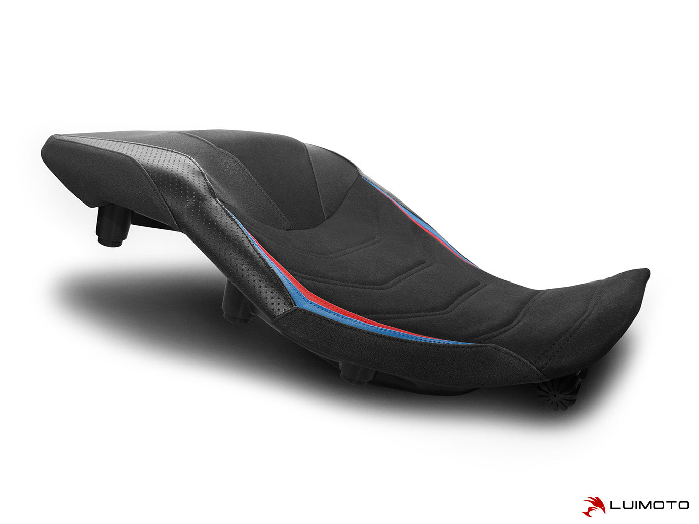LUIMOTO Technik Rider Seat Cover for the BMW S1000XR (2020+) - for M Sport Seat