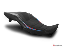 LUIMOTO Technik Rider Seat Cover for the BMW S1000XR (2020+) - for M Sport Seat