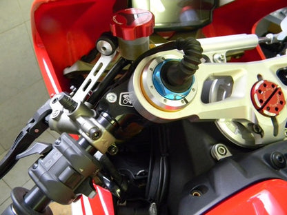 DBK Special Parts (Ducabike) GP Adjustable Clip-Ons - 15mm Offset