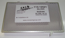 Cox Racing Radiator Guards for the Suzuki DL1000 (02-10)