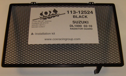 Cox Racing Radiator Guards for the Suzuki DL1000 (02-10)