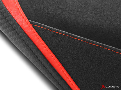 LUIMOTO Veloce Rider Seat Cover for the Aprilia RS / Tuono 660