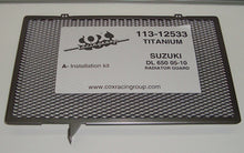 Cox Racing Radiator Guards for the Suzuki DL650 V-Strom (04-11)