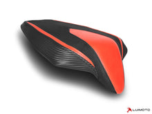 LUIMOTO Veloce Passenger Seat Cover for the Aprilia RS / Tuono 660