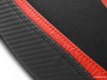 LUIMOTO Veloce Passenger Seat Cover for the Aprilia RS / Tuono 660