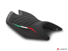 LUIMOTO Italia Rider Seat Cover for the Aprilia RS / Tuono 660