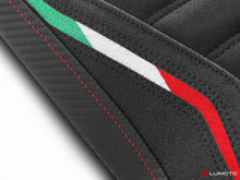 LUIMOTO Italia Rider Seat Cover for the Aprilia RS / Tuono 660