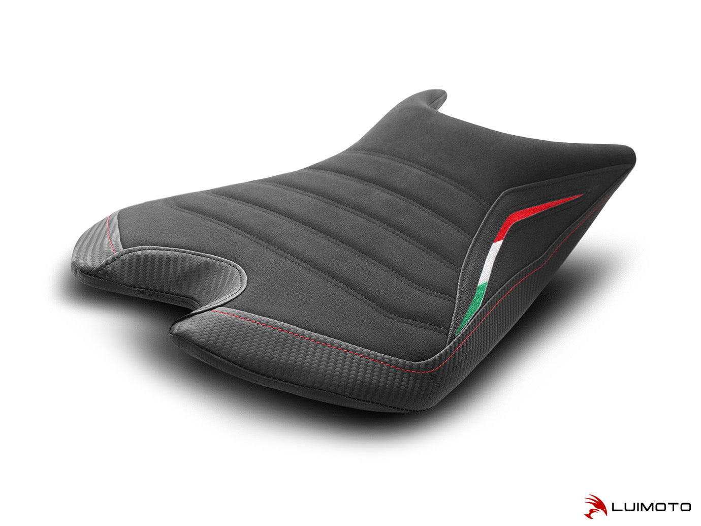 LUIMOTO Italia Rider Seat Cover for the Aprilia RS / Tuono 660
