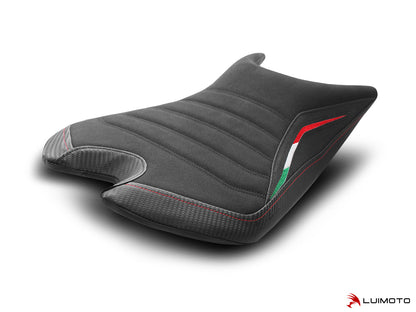 LUIMOTO Italia Rider Seat Cover for the Aprilia RS / Tuono 660