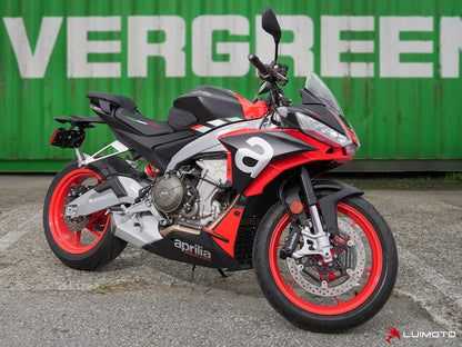 LUIMOTO Italia Rider Seat Cover for the Aprilia RS / Tuono 660
