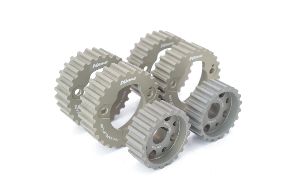 KBike Billet Lightweight Camshaft Pulley Kits for Ducati Variable Timing (DVT) Engines (1200 / 1260)