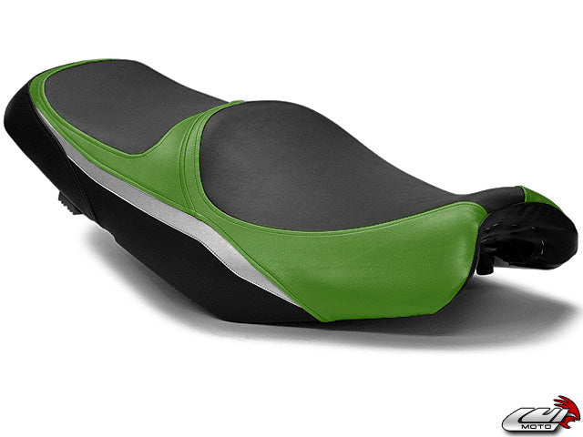 LUIMOTO Rider Seat Covers for the KAWASAKI CONCOURS (2007+)