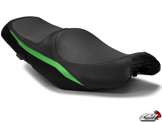 LUIMOTO Rider Seat Covers for the KAWASAKI CONCOURS (2007+)