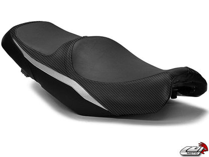 LUIMOTO Rider Seat Covers for the KAWASAKI CONCOURS (2007+)