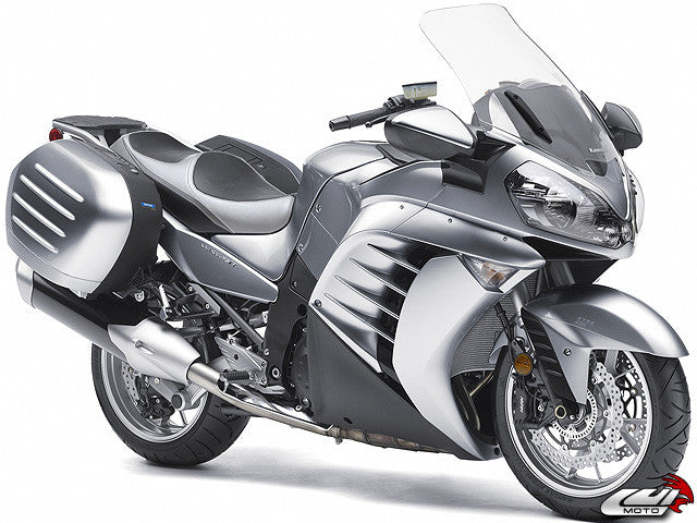 LUIMOTO Rider Seat Covers for the KAWASAKI CONCOURS (2007+)