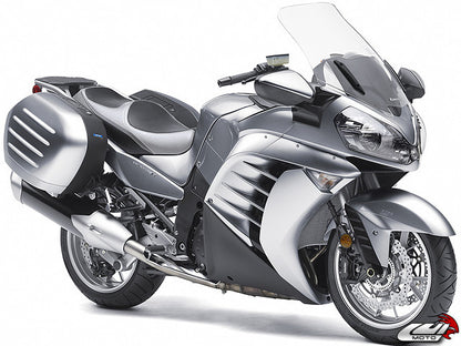 LUIMOTO Rider Seat Covers for the KAWASAKI CONCOURS (2007+)