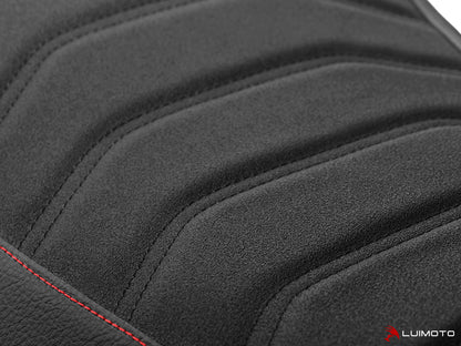 LUIMOTO (S-Touring) Rider Seat Cover for the HONDA CB500X (2019+)