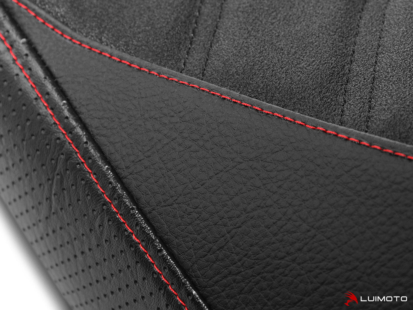 LUIMOTO (S-Touring) Rider Seat Cover for the HONDA CB500X (2019+)