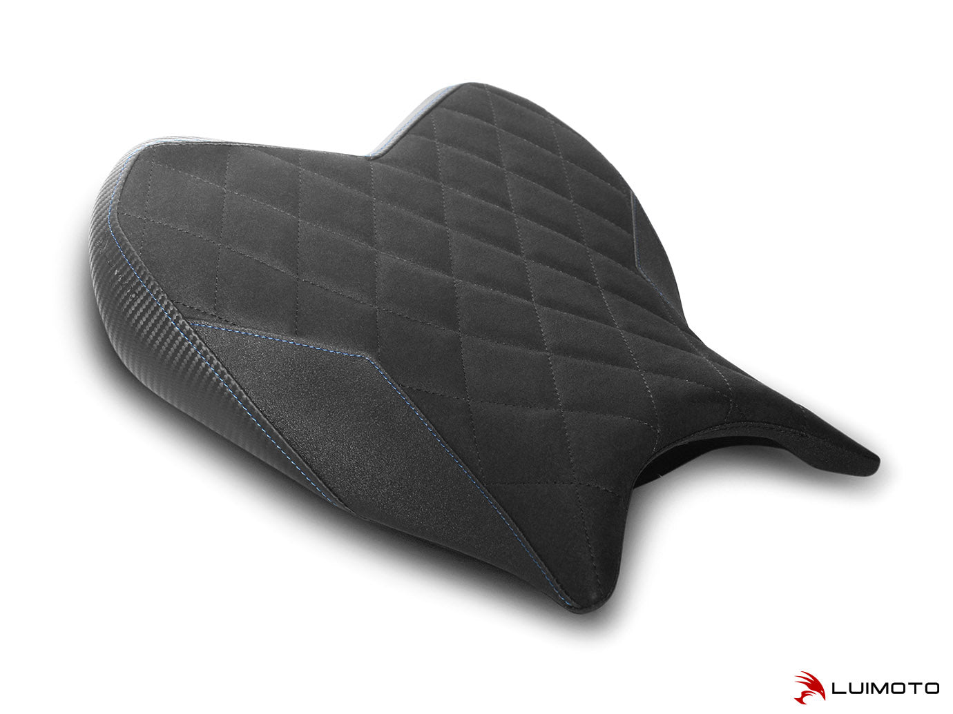 LUIMOTO Diamond Edition Rider Seat Covers for the YAMAHA YZF-R7 (2022+)