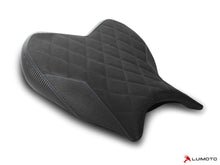 LUIMOTO Diamond Edition Rider Seat Covers for the YAMAHA YZF-R7 (2022+)