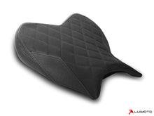 LUIMOTO Diamond Edition Rider Seat Covers for the YAMAHA YZF-R7 (2022+)