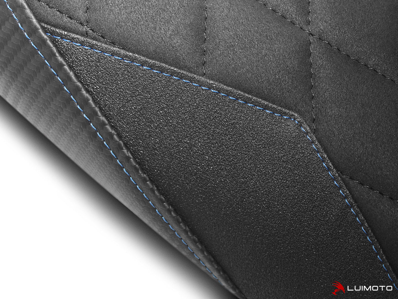 LUIMOTO Diamond Edition Rider Seat Covers for the YAMAHA YZF-R7 (2022+)