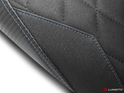 LUIMOTO Diamond Edition Rider Seat Covers for the YAMAHA YZF-R7 (2022+)