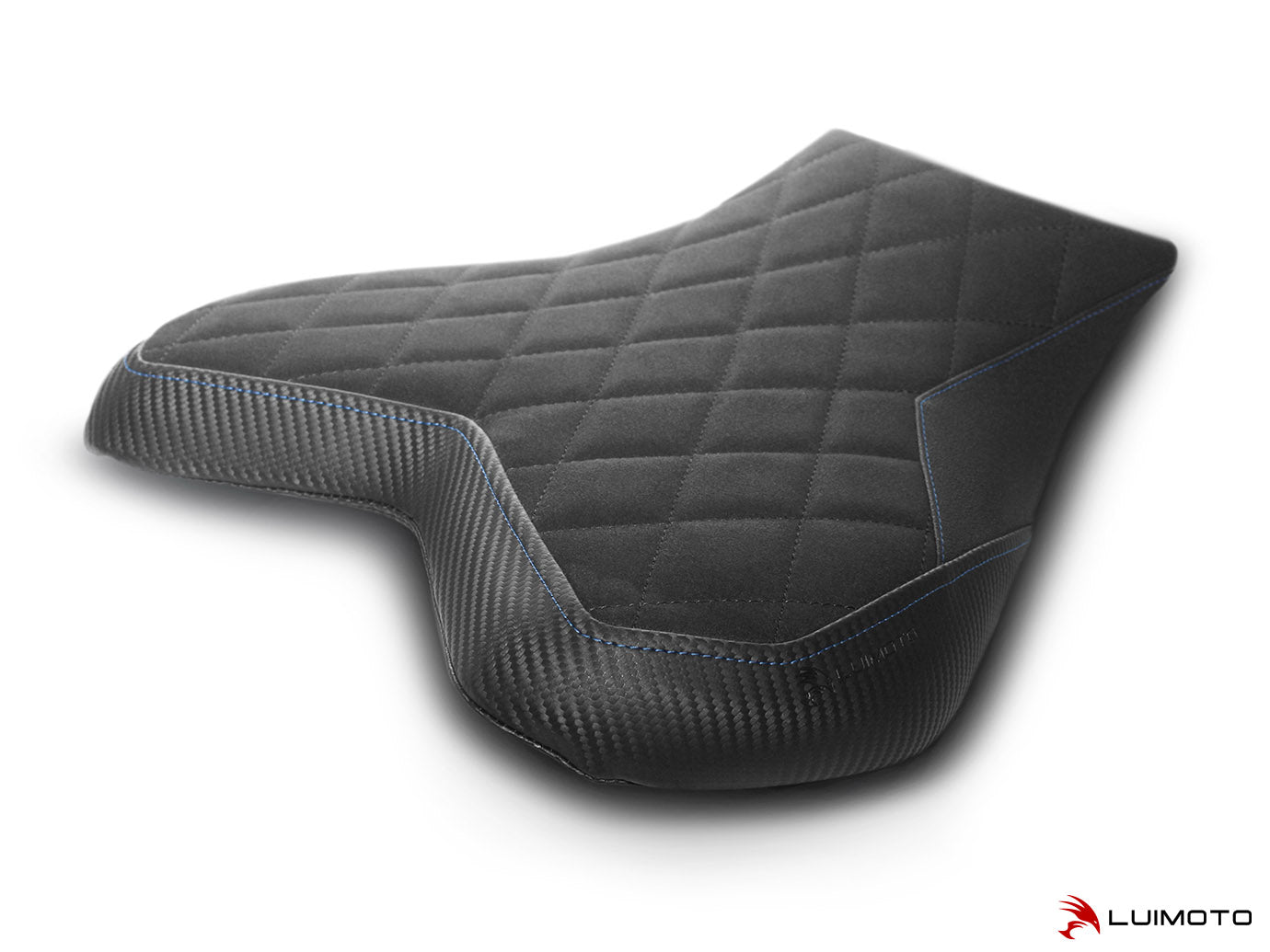LUIMOTO Diamond Edition Rider Seat Covers for the YAMAHA YZF-R7 (2022+)
