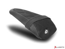 LUIMOTO Diamond Edition Passenger Seat Covers for the YAMAHA YZF-R7 (2022+)