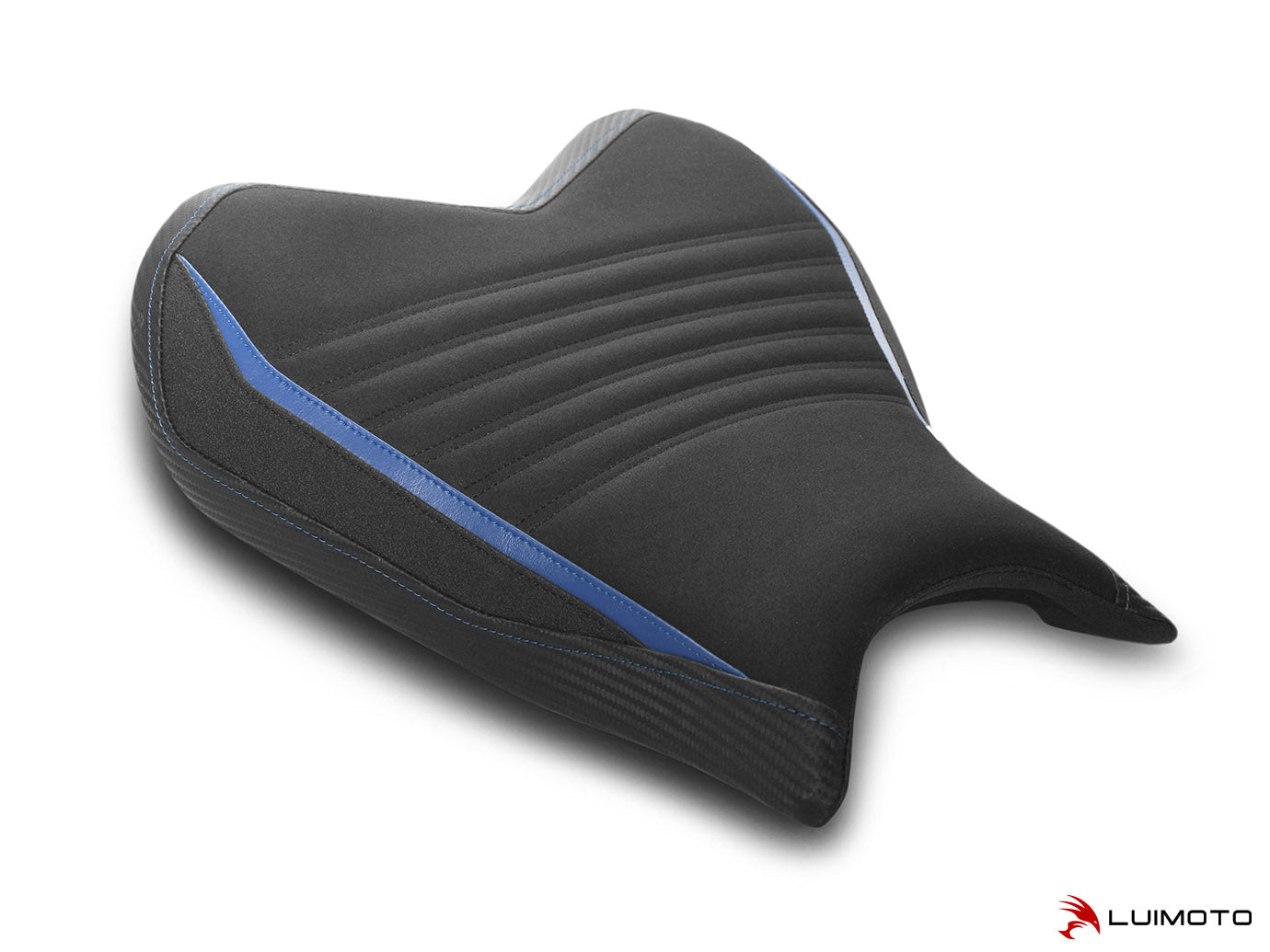 LUIMOTO Race II Edition Rider Seat Covers for the YAMAHA YZF-R7 (2022+)