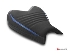 LUIMOTO Race II Edition Rider Seat Covers for the YAMAHA YZF-R7 (2022+)