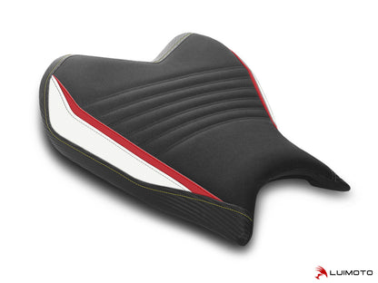 LUIMOTO Race II Edition Rider Seat Covers for the YAMAHA YZF-R7 (2022+)