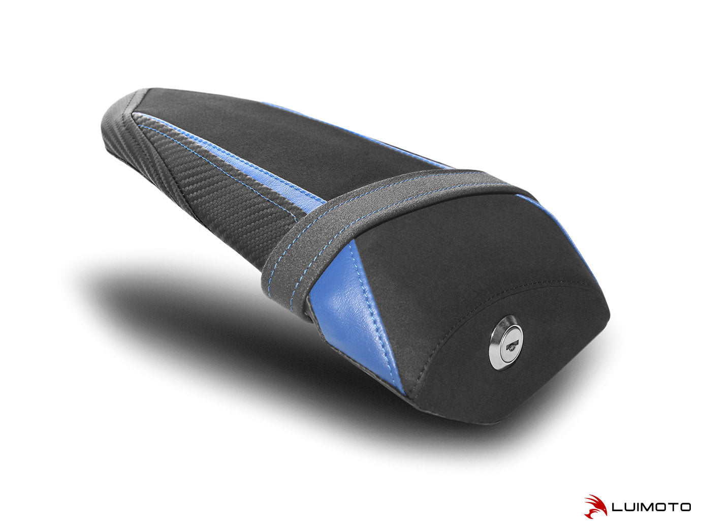 LUIMOTO Race II Edition Passenger Seat Covers for the YAMAHA YZF-R7 (2022+)
