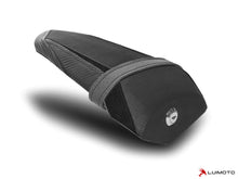 LUIMOTO Race II Edition Passenger Seat Covers for the YAMAHA YZF-R7 (2022+)