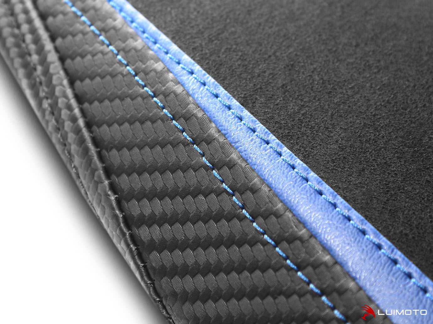 LUIMOTO Race II Edition Passenger Seat Covers for the YAMAHA YZF-R7 (2022+)
