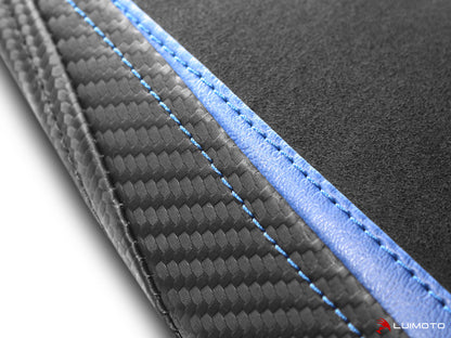LUIMOTO Race II Edition Passenger Seat Covers for the YAMAHA YZF-R7 (2022+)