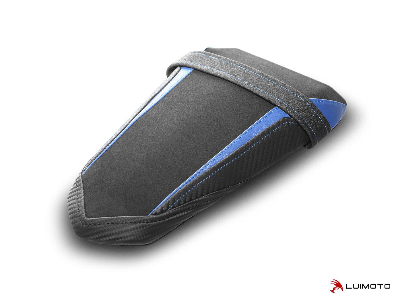 LUIMOTO Race II Edition Passenger Seat Covers for the YAMAHA YZF-R7 (2022+)