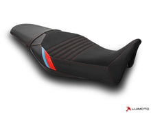 LUIMOTO (Corsa) Rider Seat Covers for the YAMAHA FZ-09 / MT-09 (21-22)