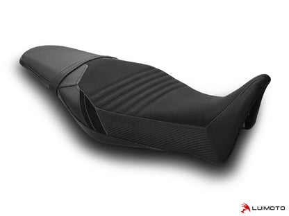 LUIMOTO (Corsa) Rider Seat Covers for the YAMAHA FZ-09 / MT-09 (21-22)