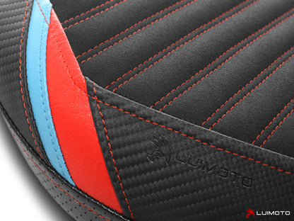 LUIMOTO (Corsa) Rider Seat Covers for the YAMAHA FZ-09 / MT-09 (21-22)