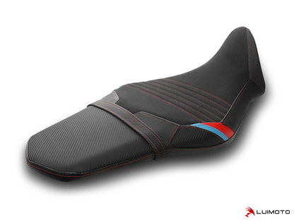 LUIMOTO (Corsa) Rider Seat Covers for the YAMAHA FZ-09 / MT-09 (21-22)