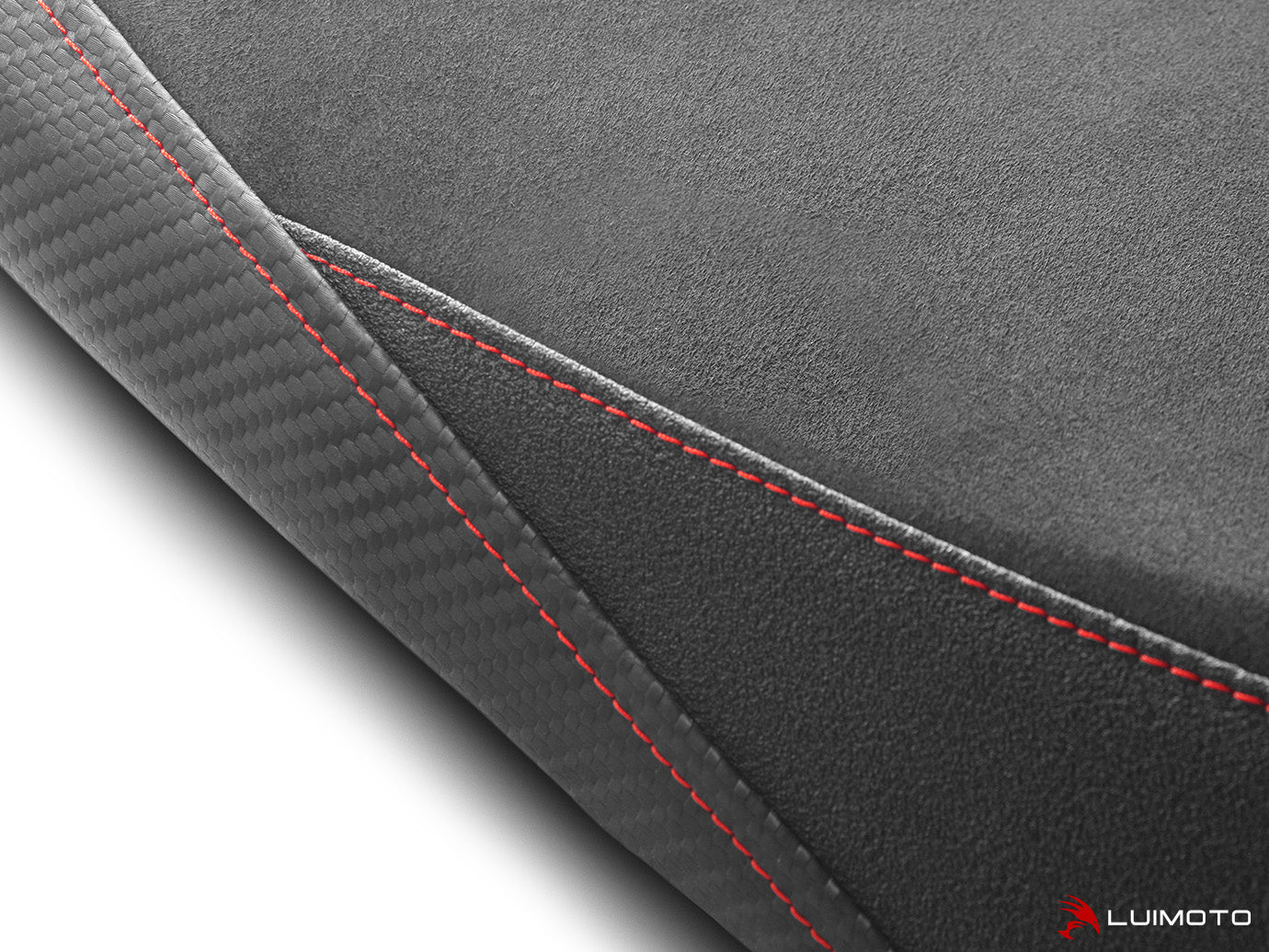 LUIMOTO GP II Rider Seat Covers for the Aprilia RSV4 1100 (2021+) / Tuono V4 1100 (2022+)