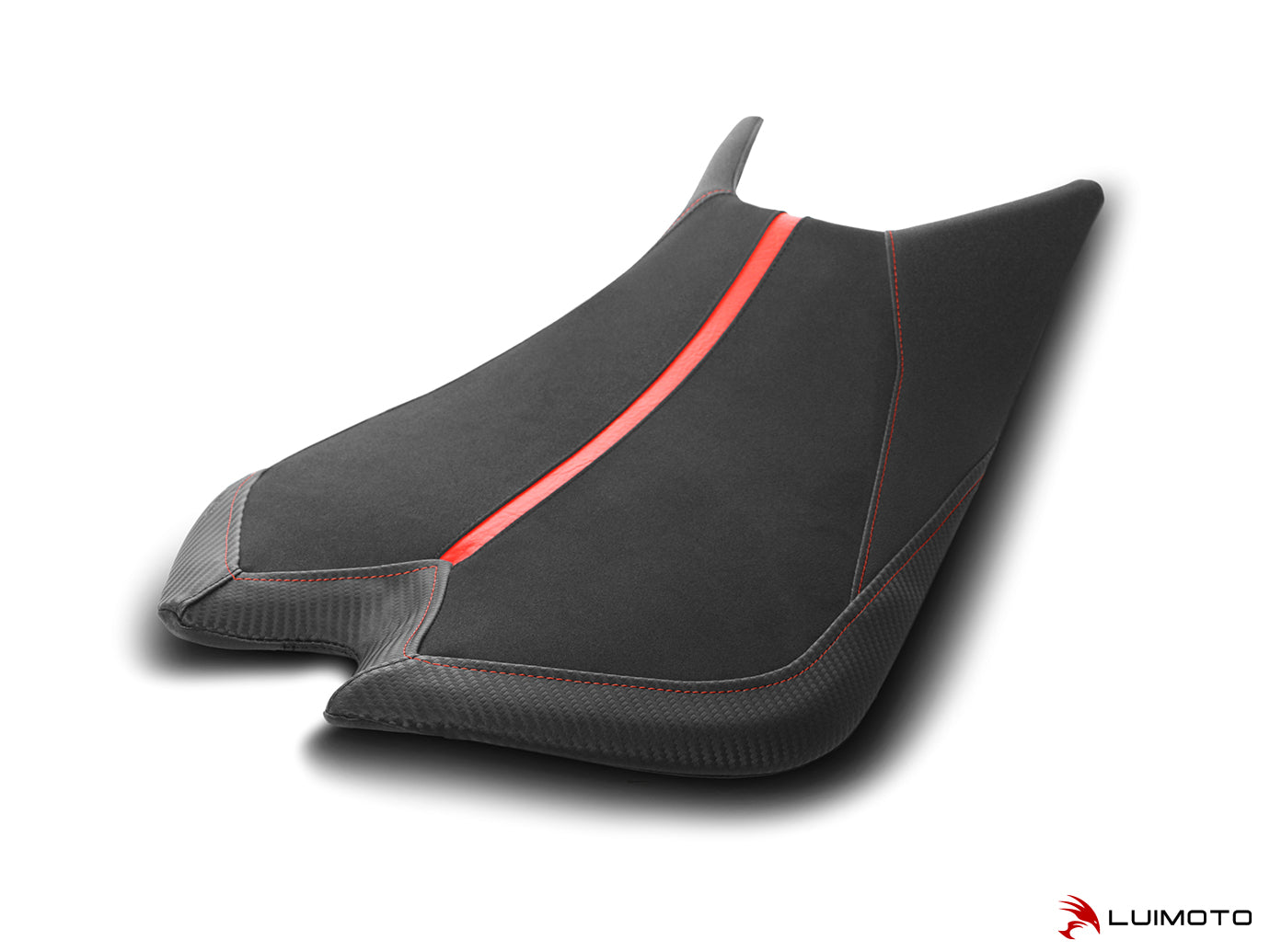 LUIMOTO GP II Rider Seat Covers for the Aprilia RSV4 1100 (2021+) / Tuono V4 1100 (2022+)
