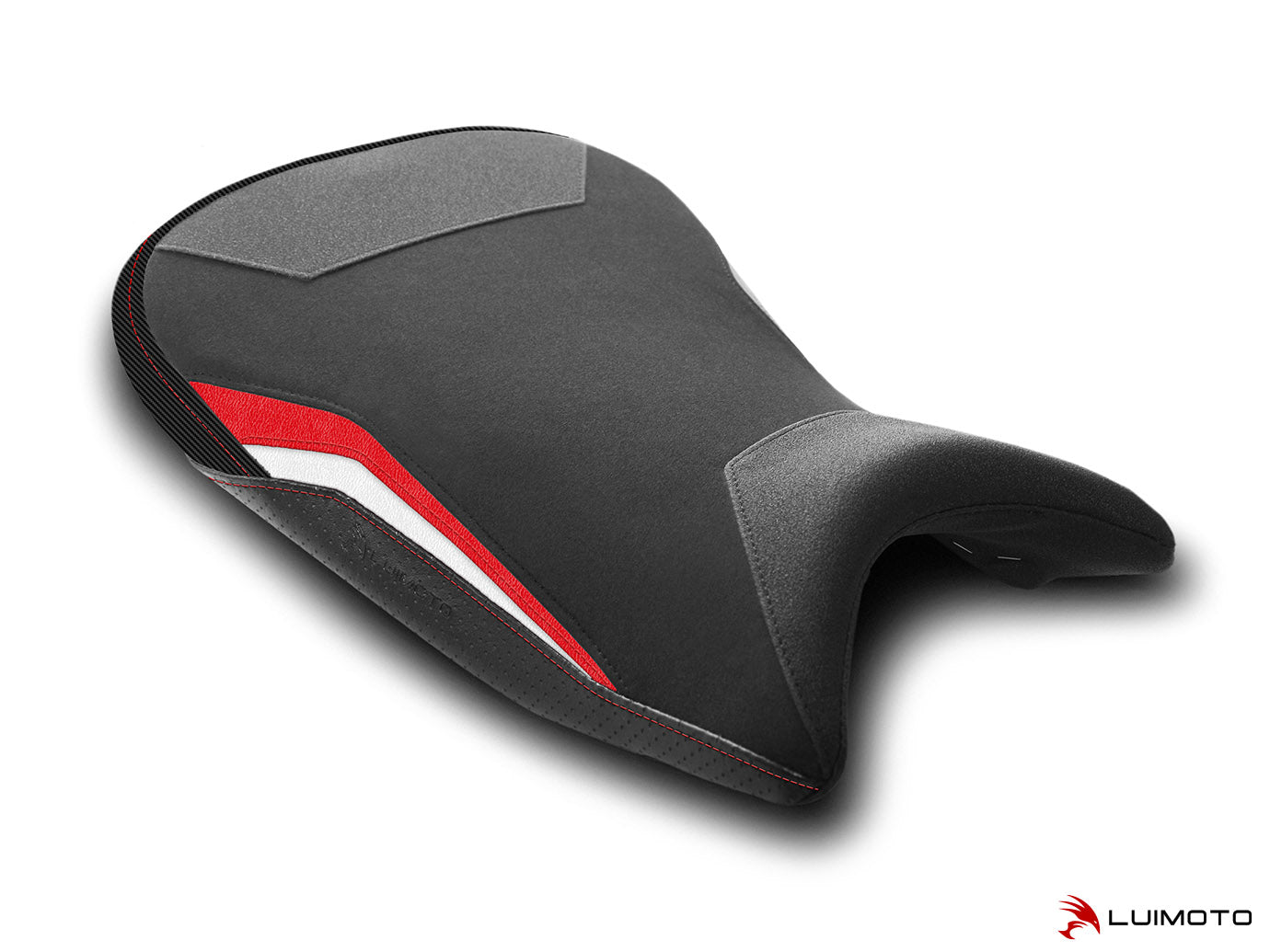 LUIMOTO (Motorsports) Rider Seat Covers for the BMW S1000R (2021+)