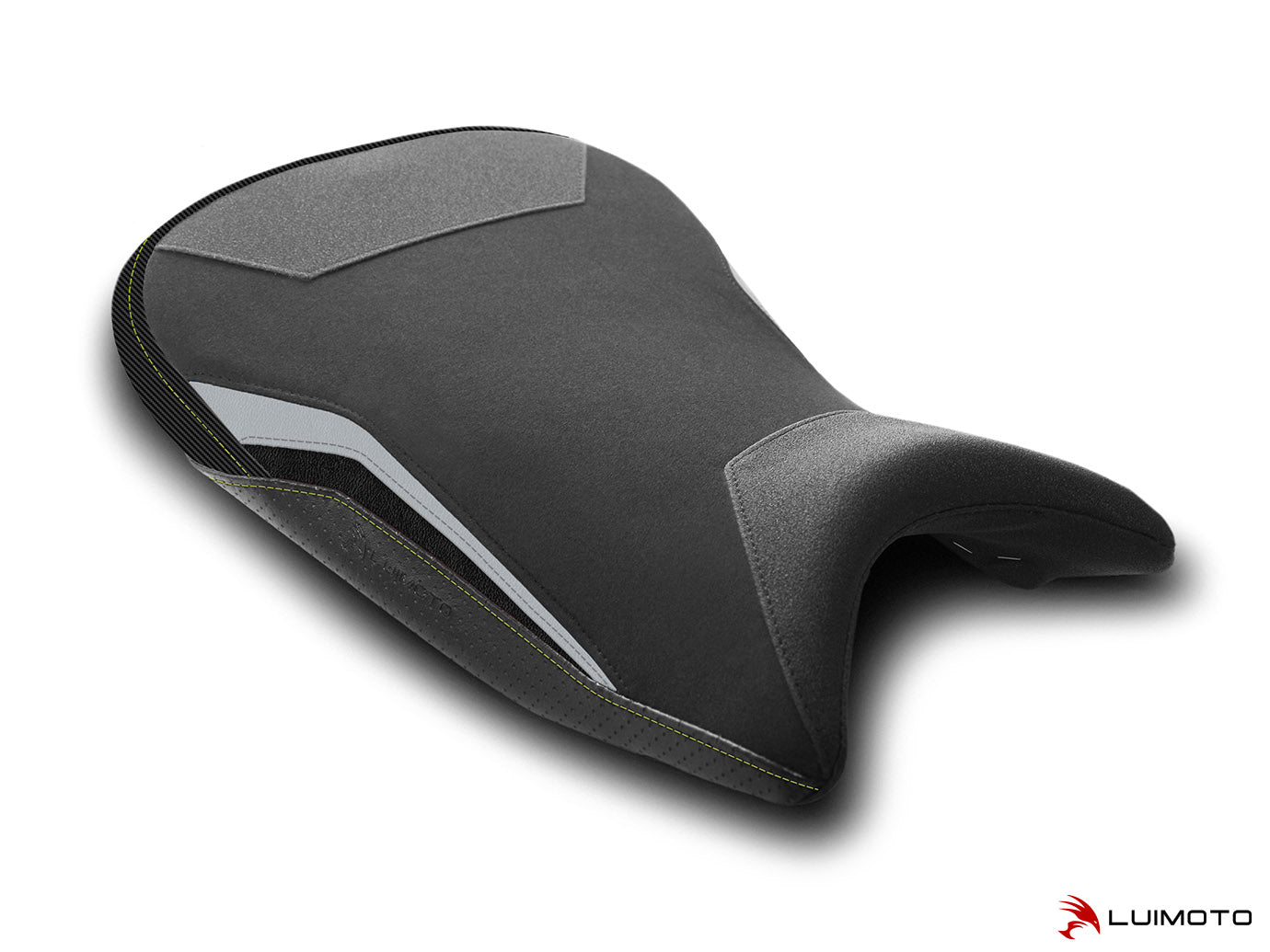 LUIMOTO (Motorsports) Rider Seat Covers for the BMW S1000R (2021+)