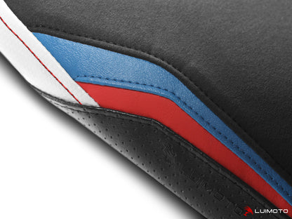 LUIMOTO (Motorsports) Rider Seat Covers for the BMW S1000R (2021+)