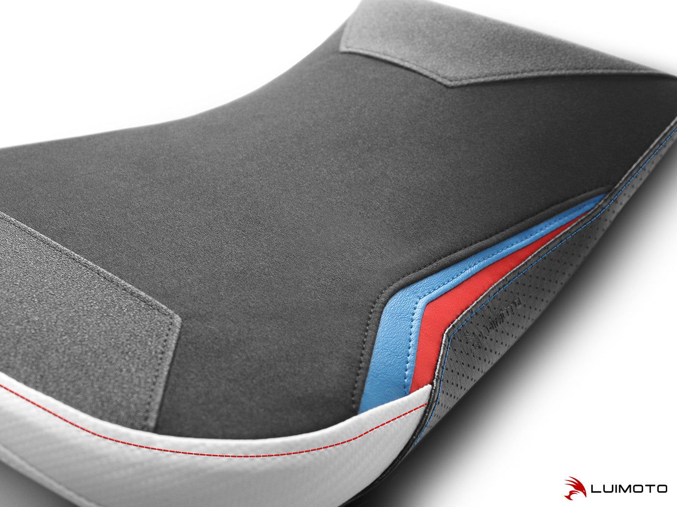 LUIMOTO (Motorsports) Rider Seat Covers for the BMW S1000R (2021+)